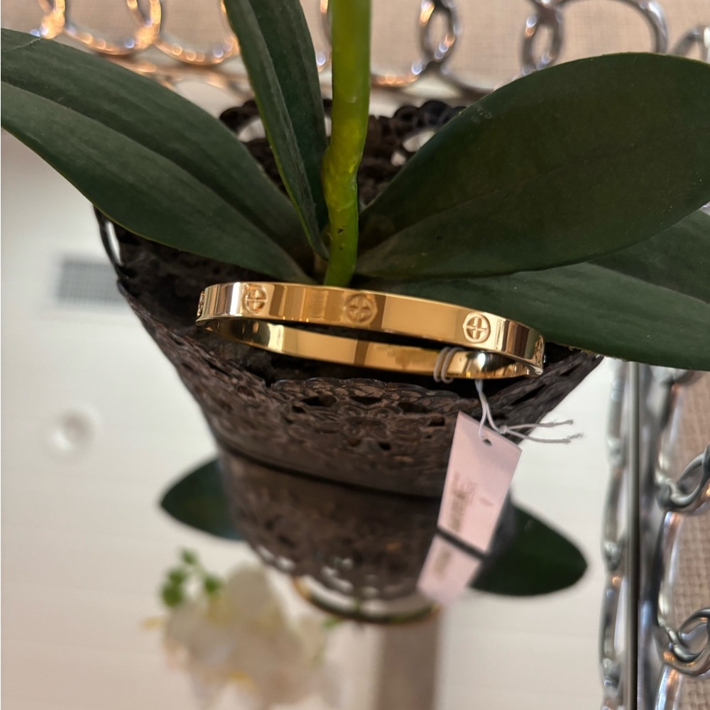 Jolyn Clothing Gold Bangles